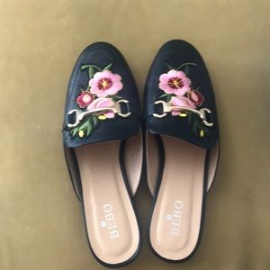 Nasty gal mules. Size 6